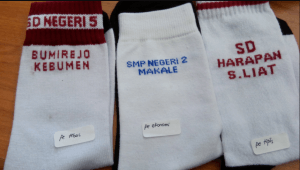 Distributor Kaos Kaki Logo Sekolah TK SD SMP SMA Harga Murah di Bandung3